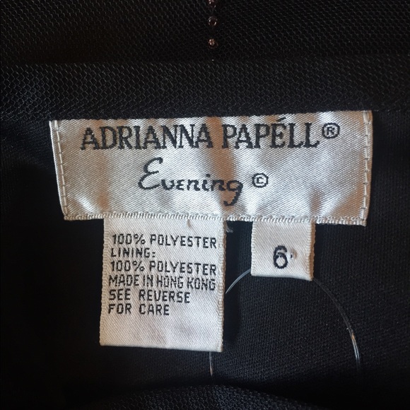 Adrianna Papell Evening 2 Piece - Picture 8 of 8